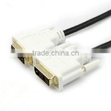 NEW 6 ft - DVI-D 18 + 1 pin Male to Male DVI-D (Single-Link) cable digital video