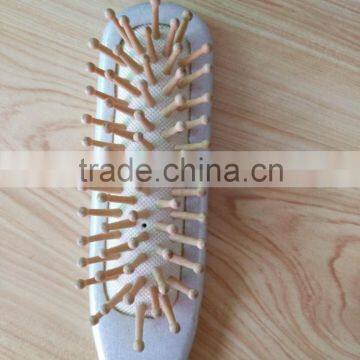 Chinatop golden long handle massage hair brush