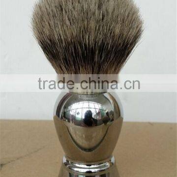 Metal Handle Best Badger Shaving Brush for Man