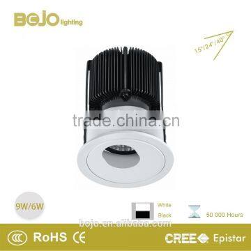 Exhibition, Shop, Gallery, Showroom 6w 9w 13w LED spot light