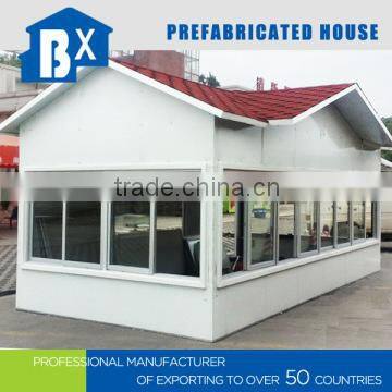 ISO standard manufactured small mobile home for sale