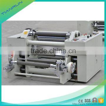 Professional Manufacturer Surface Center Rewinding Slitting Machine