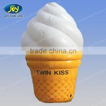 Advertising inflatable ice cream cone model