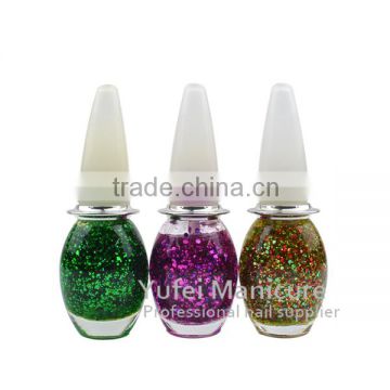 18ml private label gliter nail polish