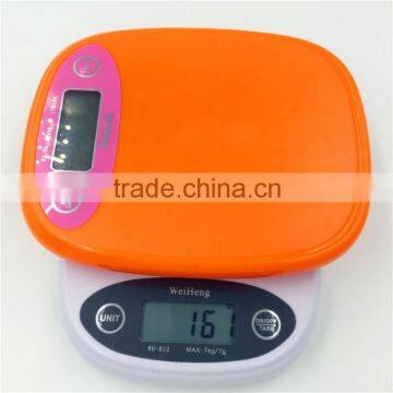WH-B12L Small House Kitchen Scale 1kg for Backing or Kitchen Use photo-2