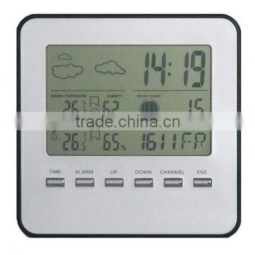 Remote Digital Thermometer / Hygrometer / Weather Station /Clock /Calendar S008B