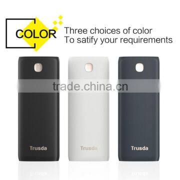 TRUSDA Private Design 2 USB Port External charger Portable Power pack 15600mAh for phones and Tablets