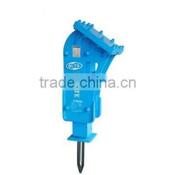 banana type hydraulic hammer for 6-9 Ton mini steer skid loader