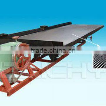 Newly Patented Shaking Table for Gold Ore Made in China