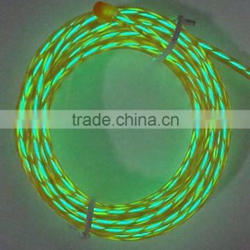 Wholesale USB lighting cable , chasing cable ,glowing EL wire with CE ROHS