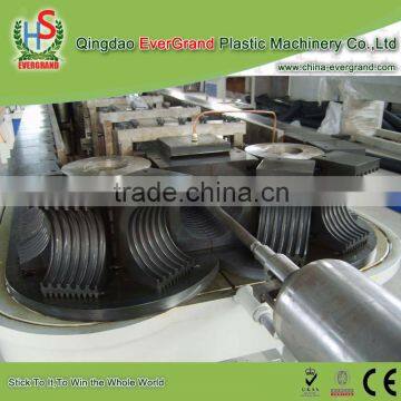 Sample Project Showed Double Wall Plastic Corrugated Pipe Extrusion Machine