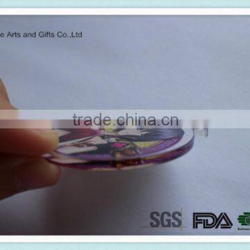 New Sexy Girl Photo Hot Acrylic Keychain photo-4