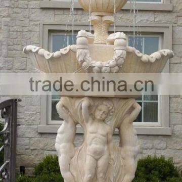 Garden Marble Stone Buddha Garden Fountain photo-6