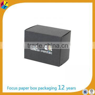 Custom Printed Black Corrugated Shipping Boxes photo-3
