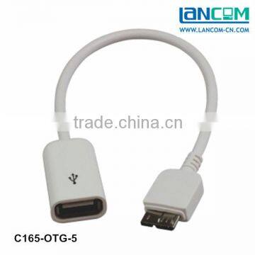 LANCOM Good quality OEM usb 3.0 otg cable AF to micro B for TV