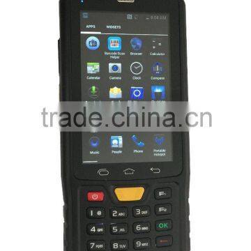 Shandong SENTER Industrial PDA support fingerprint entry and image collection can be widely used in industrial