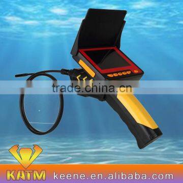 CCTV underwater pipe inspection surveillance system