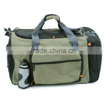 Wholesale custom 600D polyester gym duffel bag