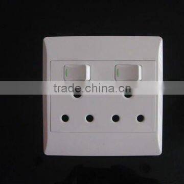 double 16a south africa wall socket switch