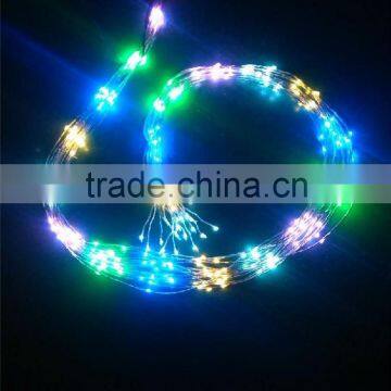 110v 220v IP65 Christmas Decoration LED Copper Wire String Light photo-6