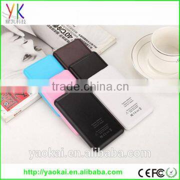 Make Up Case 7000mah Battery External Power Bank