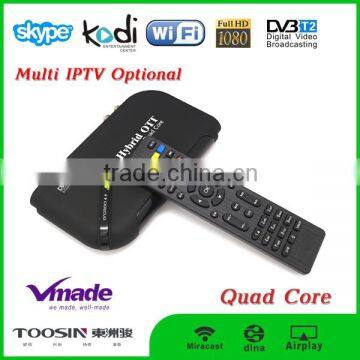 Cheapest Android tv Box S805 1gb Ram Android 4.4 V8 Android 4.4 Quad Core tv Box Dvb-t2 Set Top Box photo-3