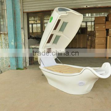 Professional far infrared spa capsule equipment