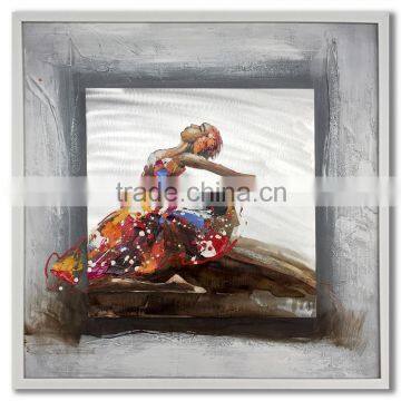 Abstract Oil Decor Home Decoration Lacquer Painting Modern Art