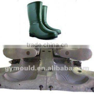 PVC RAIN BOOTS MOULD PVC INJECTION MOLD