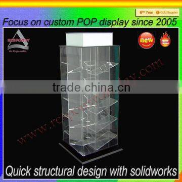 POP/POS Eyelash Display Stand With Good Quality Metal and Wood Material photo-4