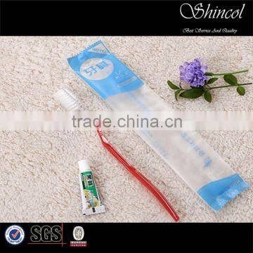 well sale and good price with good quality disposable toothbrush with paste