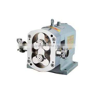 304/316/316L stainless steel rotary lobe pump for food industry honey pumps