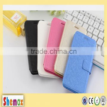 High quality wallet card holder leather case for Redmi 2