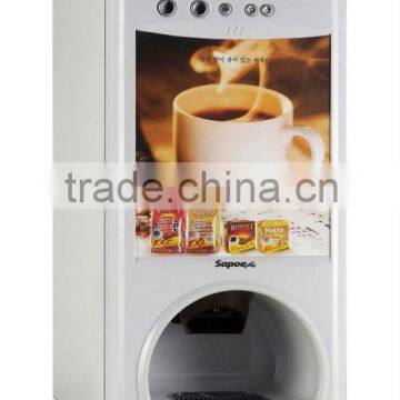 Small coffee vending machine and instant coffee vending machine with CE approval