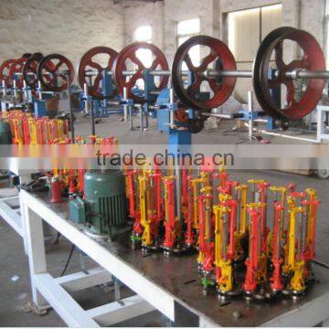 High Speed Motorcycle Brake Cables Machine