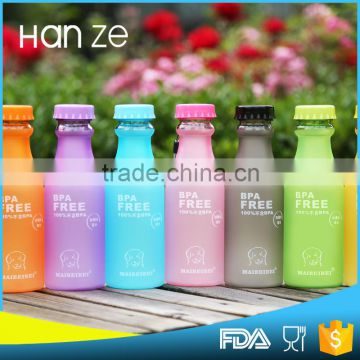 2016 popular solar plastic wooden water bottle