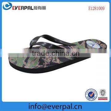City Beach Man Slipper and Pringting PE Slipper Chic Fashion Slipper