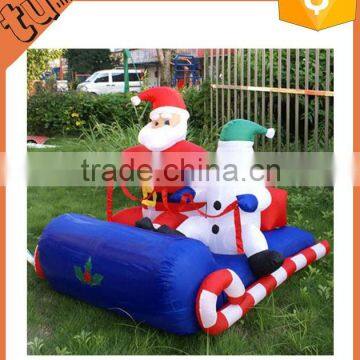 snow globe inflatable inflatable christmas snowman