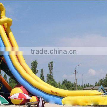 2015 Hot Sell ! Newest Design Inflatable Water Slide, Inflatable Pool Slide / Inflatable Slide for Pool for Entertainment