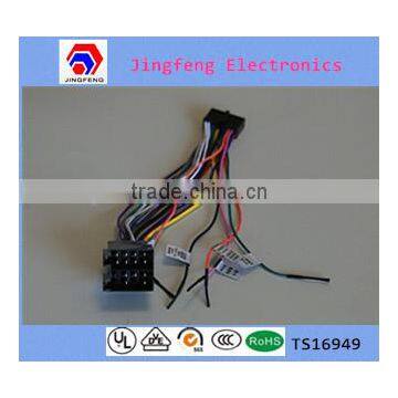 manufacture wire harness assembly for Hyundai rena audio navigation&GSP system