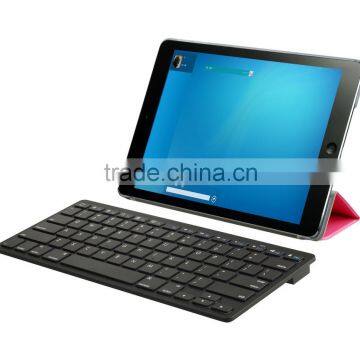 ce rohs approved abs bluetooth tablet pc keyboard spanish for ipad2/3/4/5