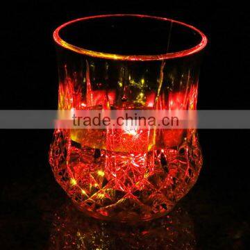 Pineapple Plastic led tumbler, shot glass plastic with LED light