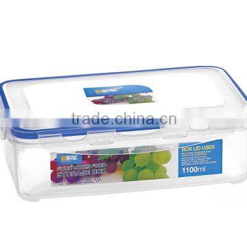 1800ml Leak-Proof Microwave PP Food Container Sealed Boxes Storage Box photo-4