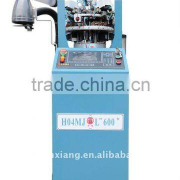 Automatic computer-jacquard filar socks and Mesh Leggings machine