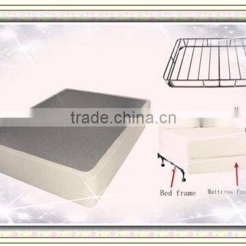 Hot sale Sleep Master 5 inch High low Profile Box Spring For Mattress Queen mattress firm foundation