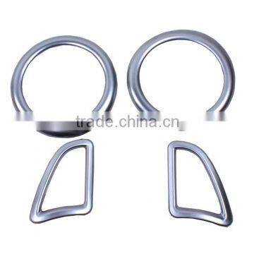 ABS Chrome Air-condition Vent Outlet Cover 4 Pcs For CHANA(CHANGAN) CS15 Car Accessories