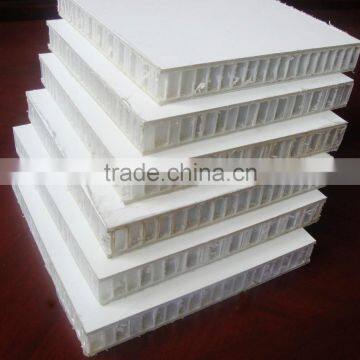 FRP honeycomb panel for floor and body of van truck