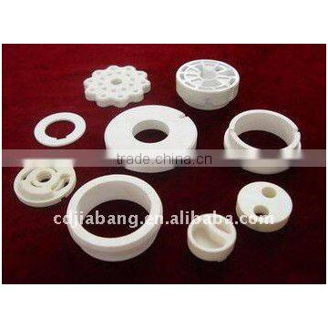 White Color Ceramic Ring & 96% Alumina Ceramics