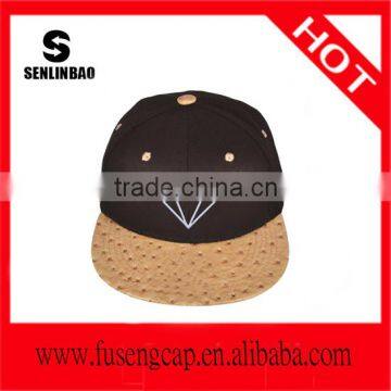 High quality fashion party snapback hats/cotton snapback caps