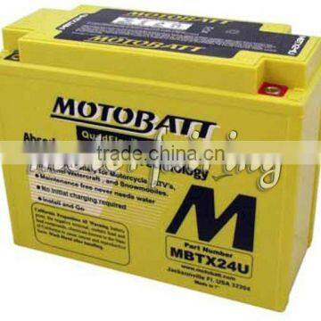 gel batteries for motorcycles/ Motorcycle Battery for GOLD WING